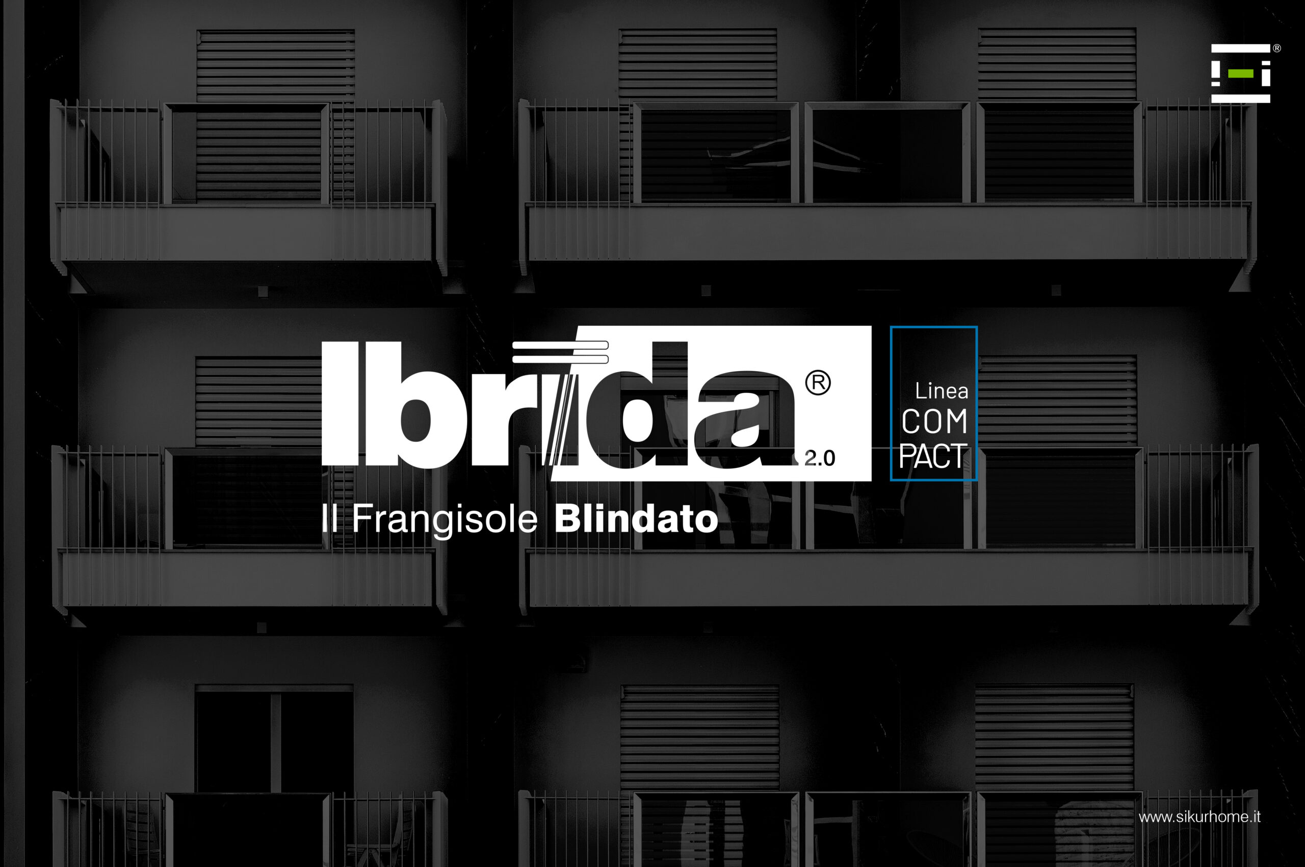 Tapparella Frangisole Blindata IBRIDA®2.0Compact
