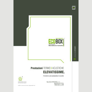 Monoblocco Cassonetto Isolante EcoBox™